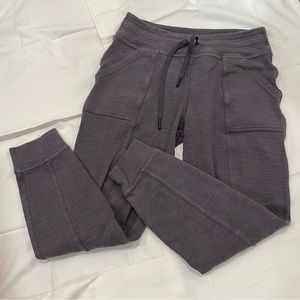 Prana Gray Sandoval Jogger Sweat Pants (Size S)